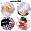 Food Labels for Buffet, 12 Pcs Mini Chalkboard Signs, with