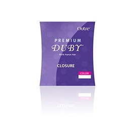 Outre premium duby human hair closure #27