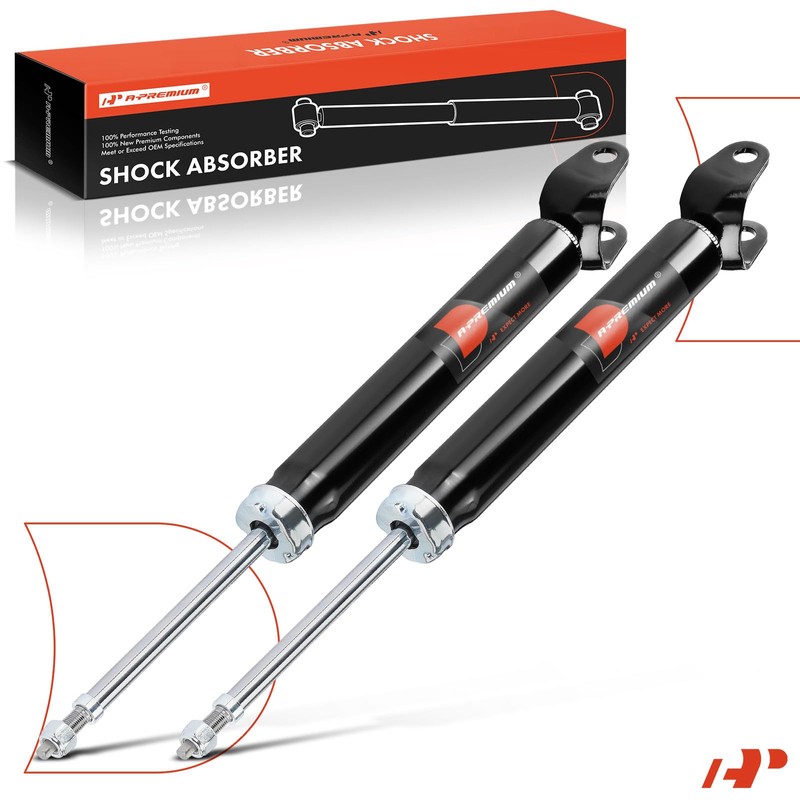 A-Premium Rear Suspension Shock Absorber Compatible with Jeep WK2 Series