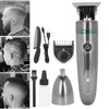MultiFunctional Rechargeable Men Electric Razor Shaver Hair Clipper Nose Hair
