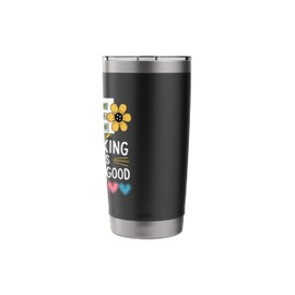 Retro Scrapbooking Funny Paper Scrapbook Women Kids Stainless Steel Insulated Tumbler