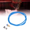 5PCS PTFE Tubes with 20PCS Pneumatic Fittings PC4‑M6 PC4‑M10 for