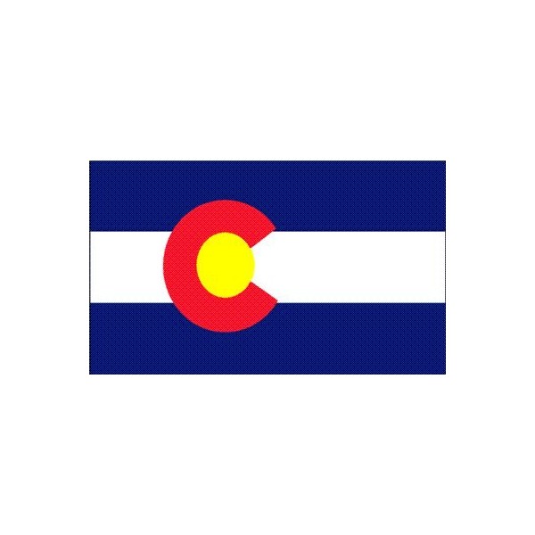 Colorado State Flag 3x5 3 x 5 Brand NEW LARGE CO Banner
