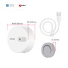 Tuya Zigbee Intelligent Human Presence Detector Detect HumanBody Presence Detection