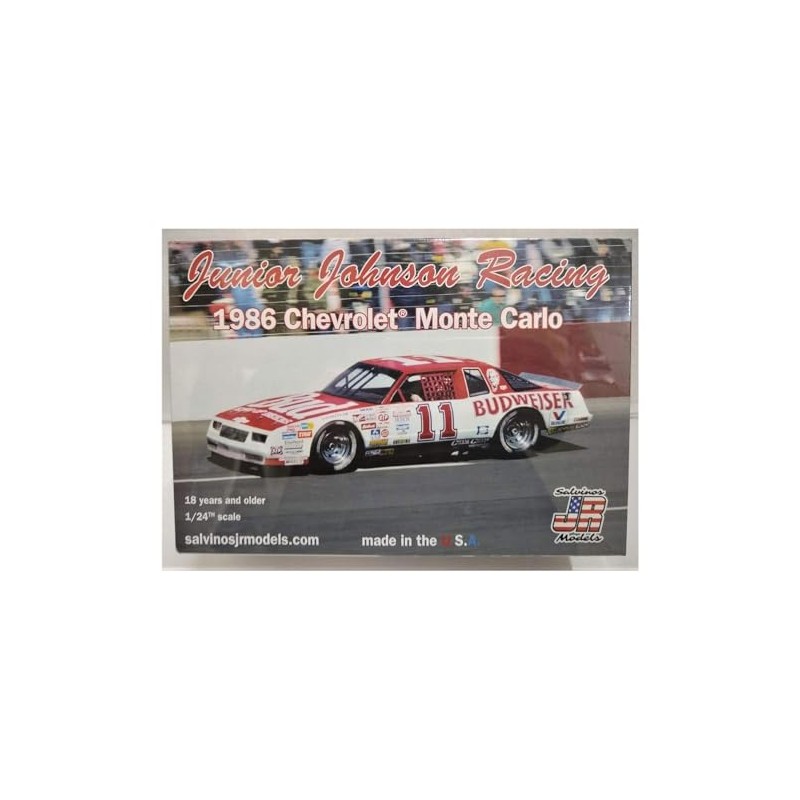 Salvinos JR Models Junior Johnson Racing 1986 Monte Carlo #11