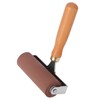 Brayer Soft Flexible Sturdy Durable Elastic Rubber Roller for Printmaking