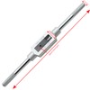 Piutouyar M3-M12 Adjustable Tap Wrench Handle 1/16"-1/2" Tap Handle Reamer