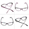 Hyyiyun 2 Pack Cat-eye Bifocal Reading Glasses Women With Spring