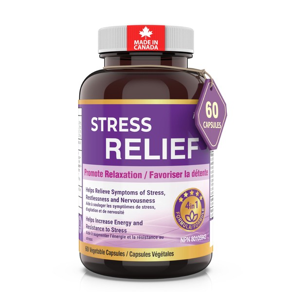 Herba Stress Relief Supplements – Natural Anxiety Relief and Anti