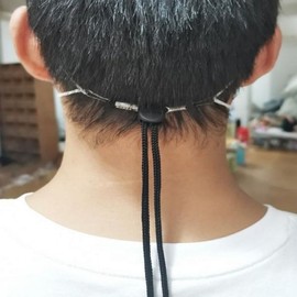 Anti-Lost Mask Strap Strap Black 054490DC 20ea