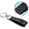 iPick Image Dodge Charger R/T Real Carbon Fiber Leather Strap