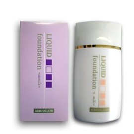 Alba Cosmetics SS Liquid Foundation, Violet, Light Ochre, 1.7 fl oz (50 ml)