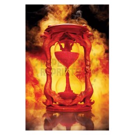 Unbranded THE WIZARD OF OZ WICKED WITCH'S HOURGLASS - 11" x 17" POSTER