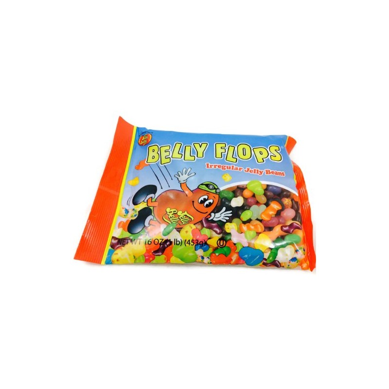 Jelly Belly, Belly Flops (1 Pound Bags) 3 Pack, 16