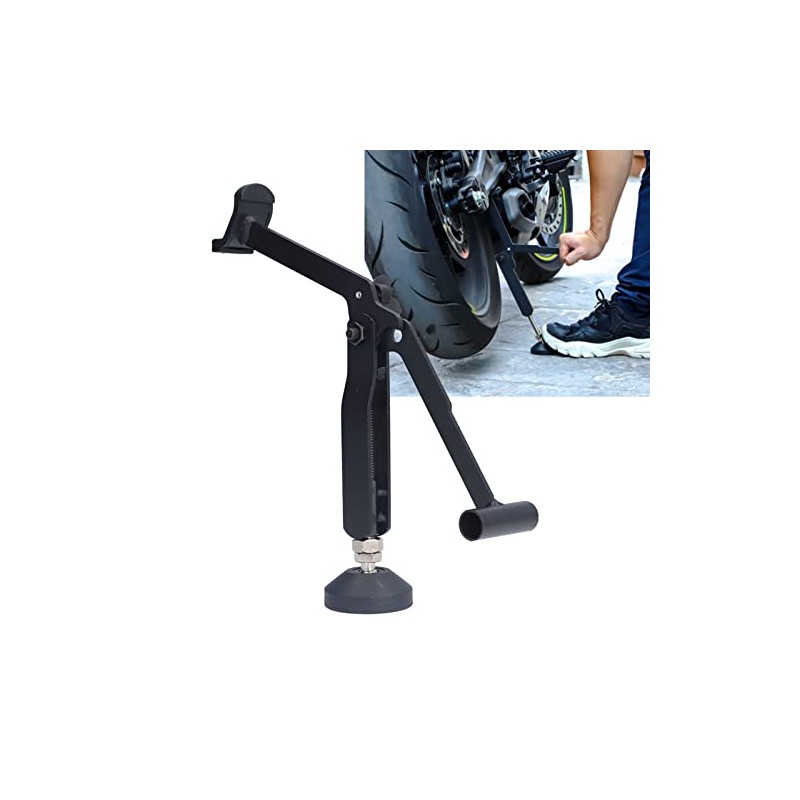 Soporte Elevador de Moto, Herramienta de Reparación Universal con Ajuste