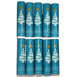 Avon TOASTED MARSHMALLOW  Lip Balm 0.15 oz. Lot of 10