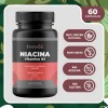 Niacina Vitamina B3 Premium 60 Cápsulas