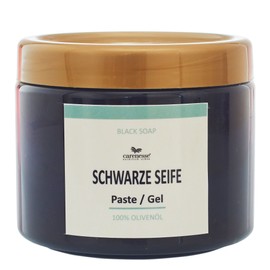Carenesse Savon Noir Pure Olive Oil Black Soap Paste 400ml