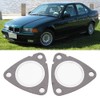 2Pcs Exhaust Manifold To Down Pipe Gaskets Fit for E36