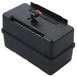 Briggs & Stratton Fuel Tank Plastic Fuel Tank w/ Cap & Shut-Off Valve Fit for Briggs & Stratt 691993 4 Quart