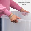 Akro-Mils 13018 Stak-N-Store Heavy Duty Stackable Open Front Plastic Storage