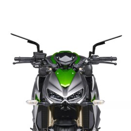 CB Upgrade Rotating Adjustable Rearview Mirrors for Kawasaki Z H2 ZR1000 2020-2024