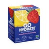 GoHydrate Electrolyte Drink Mix - A Naturally Flavored, Sugar Free,