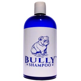 Bully Shampoo - Bulldog Dog Shampoo All Natural Organic Formula Refreshing Botanical Scent. Specifically for Bulldog Breeds and Itchy Skin. Leaves Skin and Coat, Soft, Shiny, Clean and Healthy!