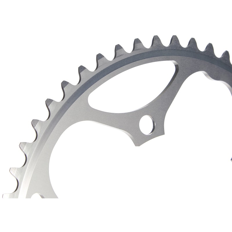 Stronglight 5-Arm / 130PCD Chain Ring - Silver, 42 T