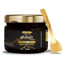 Nature Blaze Himalayan Shilajit Resin (30 Gm / 1.0 Oz)