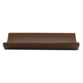 MSV Palma Soap Dish Ceramic Brown