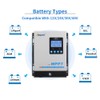 Ampinvt 40A MPPT Solar Charge Controller 12V 24V 36V 48V
