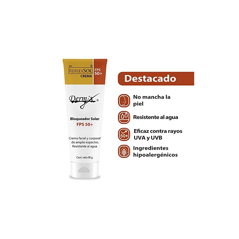 Reflexsol Crema Fps Pieles Sensibles Que Padecen Fotodaño Resistente Agua