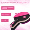 FourRoar Table Tennis Bat Pink Includes a Ball and a