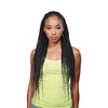 ZURY 3X PRE-STRETCHED FAST HOLLYWOOD BRAID - 30 INCHES (613)