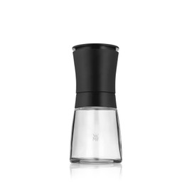 WMF Spice Grinder with Ceramic Grinder - Manual Chilli, Pepper and Salt Mill Made of Plastic and Glass, Adjustable Grinding Strength, Durable and Hygienic, Good Kitchen Aid for Fresh Spices