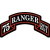 75th Ranger Regiment 3.8 Inch Decal