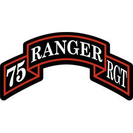 75th Ranger Regiment 3.8 Inch Decal