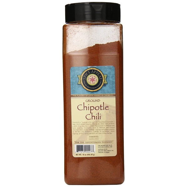 Spice Appeal Chipotle Chili Ground, 16 Ounce