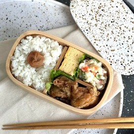 Yamaga Lacquerware Shop Misora Dishwasher-Safe Hollow Bento Box, Made in Japan, Kishu Lacquerware, Bento Box, Elementary School Students, Junior High Schoolers, Boys and Girls (Mikora White)