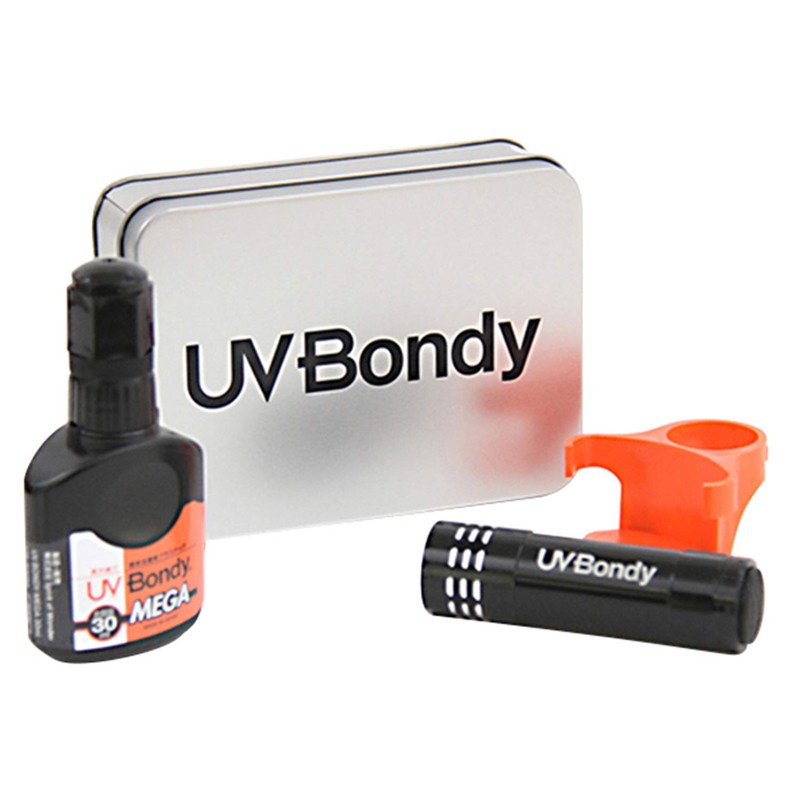 UV-Bondy UB-S30MNZ Ub-Bondy Glue Starter Kit, Nozzle Type, 1.0 fl