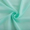 CHUQING Chiffon Table Runner 70 cm x 3 m Mint