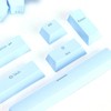 PBT Keycaps Ergonomic Design Oil Resistant Colorful 108 Key Video