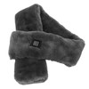 Electric Heated Scarf Soft Warm Temperature Adjustable Washable USB Heating