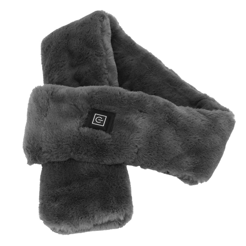 Electric Heated Scarf Soft Warm Temperature Adjustable Washable USB Heating