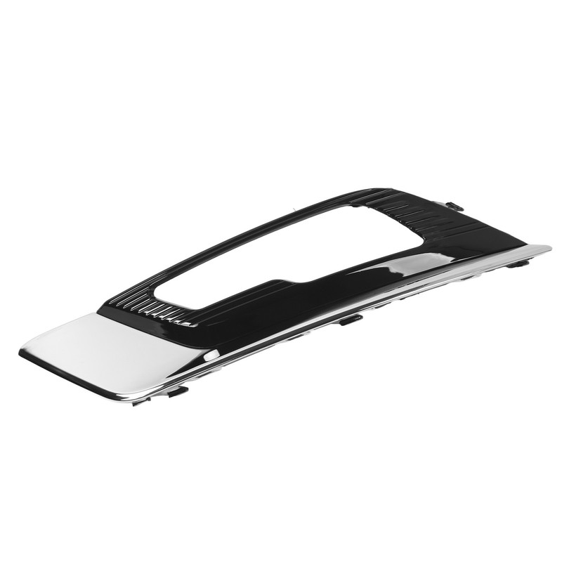 Front Fog Light Grille Cover Scratch Resistant Chrome Fog Lamp