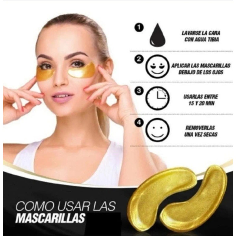 Gel Aloe Vera Vitamina E Antiacné 125ml + Parche Ojeras