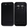 AEDIKO 2pcs 9V Battery Cover Battery Box Case Compartment for