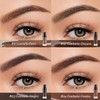 Sace Lady Gel Para Cejas Tinte Larga Duración 24h Waterproof
