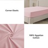 My home store Fitted Sheet 100% Egyptian Cotton 300TC Hotel